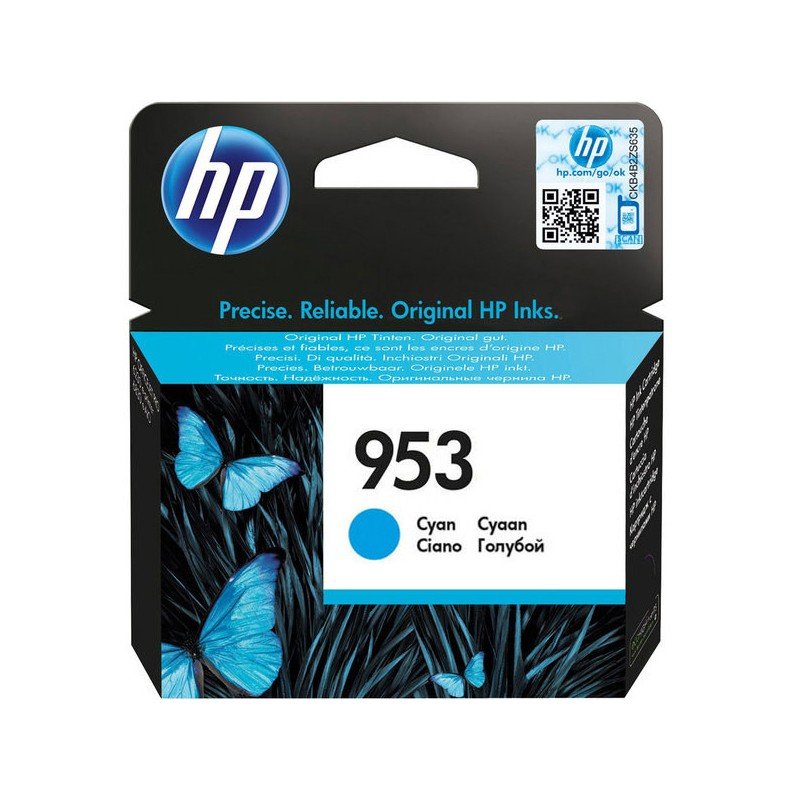 Tinteiro HP 953 Azul Original F6U12AE Sotinteiros