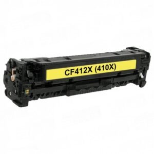 Toner HP 410X / 410A Compatível Amarelo CF412X / CF412A