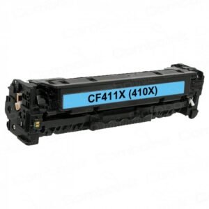 Toner HP 410X / 410A Compatível Azul CF411X / CF411A