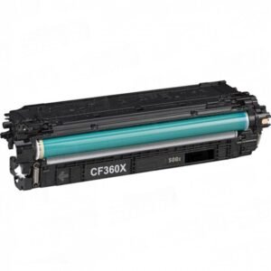 Toner HP 508X / 508A Compatível Preto (CF360X / CF360A)