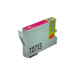 Tinteiro Epson Compatível T0713 / T0893 – Magenta