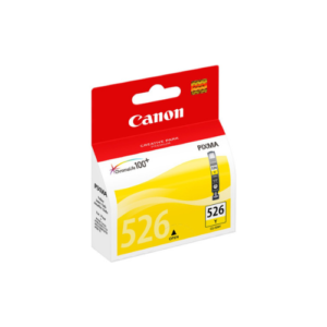Tinteiro Canon CLI-526 Y XL Amarelo Original (4543B001)