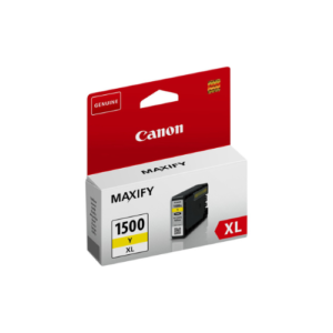 Tinteiro Canon Maxify PGI-1500 XL Amarelo Original (9195B001)