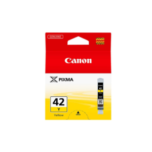 Tinteiro Canon Pixma CLI-42Y Amarelo Original (6387B001)