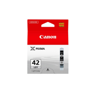 Tinteiro Canon Pixma CLI-42LGY Cinza Claro Original (6391B001)