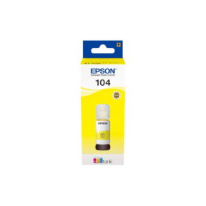 Tinta Epson 104 Compatível Amarelo