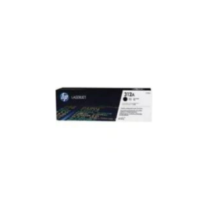 Toner HP LaserJet Original 312A Preto (CF380A)