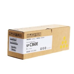 Toner Ricoh SP C360E (408191) Amarelo Toner original